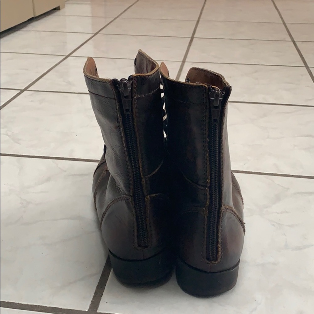 combat boots - Picture 2 of 3
